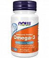 Купить now foods (нау фудс) омега-3 1000мг, капсулы 30 шт бад в Кстово