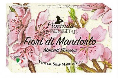 Купить florinda (флоринда) мыло туалетное твердое цветок миндаля, 200г в Кстово