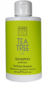 Купить mario fissi (марио фисси) 1937 шампунь для волос очищающий с маслом чайного дерева для жирных волос, 250мл в Кстово