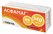 Купить асфамаг, таблетки 800мг 60шт бад в Кстово