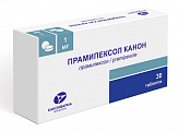 Купить прамипексол канон, таблетки 1мг 30шт в Кстово
