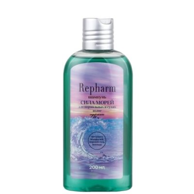 Купить repharm (рефарм) шампунь сила морей для нормальных и сухих волос, 200мл в Кстово