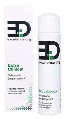 Купить ed excellence dry (экселленс драй) extra clinical dabomatic антиперспирант, флакон 50 мл в Кстово