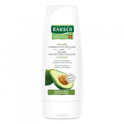 Купить rausch (рауш) кондиционер для волос "защита цвета" с авокадо смываемый 200мл в Кстово