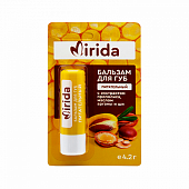 Купить мирида (mirida), бальзам для губ питательный с экстрактом прополиса, маслом арганы и ши, 4,2 г в Кстово