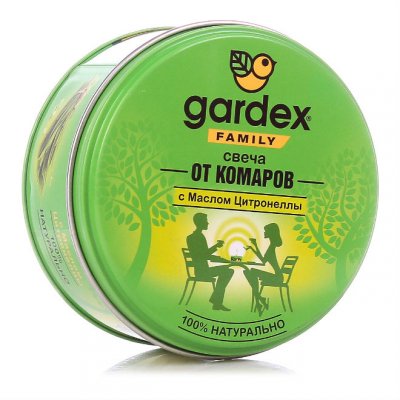 Купить гардекс (gardex) family свеча репелент от комаров в Кстово