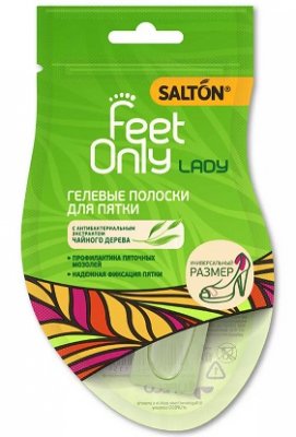 Купить salton (салтон) feet comfort lady полоски гелевые для пятки, 2 шт в Кстово