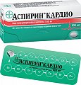 Купить аспирин кардио, таблетки кишечнорастворимые, покрытые оболочкой 100мг, 28 шт в Кстово