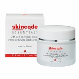 Скинкод Эссеншлс (Skincode Essentials) крем для лица "24 часа в сутки" энергетический клеточный 50мл
