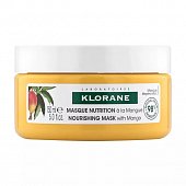 Купить klorane (клоран) маска для сухих и поврежденных волос с маслом манго 150 мл в Кстово