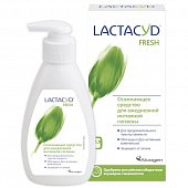 Купить lactacyd (лактацид) фреш средство для интимной гигиены, 200мл в Кстово