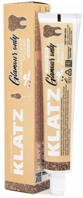 Купить klatz (клатц) зубная паста для женщин соблазнительный просекко без фтора, 75мл в Кстово