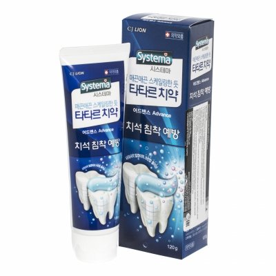 Купить лион (lion) зубная паста tartar control systema для предотвращения появления зубного камня, 120г в Кстово