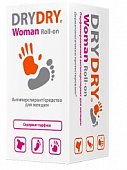 Купить драйдрай (dry dry) антиперспирант для нормального и обильного потоотделения для женщин, 50мл в Кстово