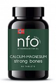 Купить norwegian fish oil (норвегиан фиш оил) кальций-магний, таблетки 90шт бад в Кстово