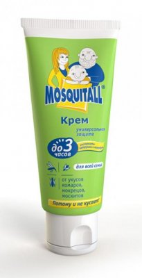 Купить москитолл унив.защита крем, от комар. 75мл (биогард, россия) в Кстово