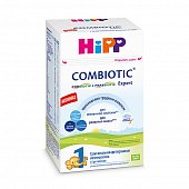 Купить hipp-1 (хипп-1) комбиотик эксперт, молочная смесь 600г в Кстово