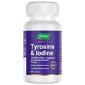 Купить тирозин+йод эвалар, капсулы массой 380 мг, 60 шт бад в Кстово