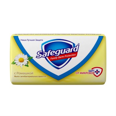 Купить safeguard (сейфгард) мыло антибактериальное ромашка, 90г в Кстово