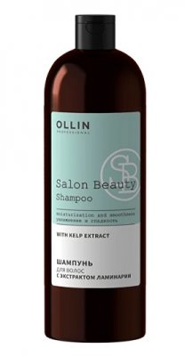 Купить ollin prof salon beauty (оллин) шампунь для волос с экстрактом ламинарии, 1000 мл в Кстово