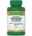 Купить nature's bounty (нэйчес баунти) магния глицинат, капсулы массой 1158мг, 90 шт бад в Кстово