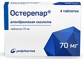 Купить остерепар, таблетки 70мг, 4шт в Кстово