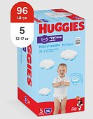 Купить huggies (хаггис) трусики 5 для мальчиков, 13-17кг 96 шт в Кстово