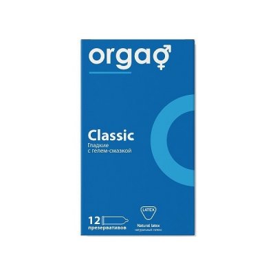 Купить orgao (оргао) презервативы гладкие 12шт в Кстово
