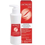 Lactacyd Pharma (Лактацид Фарма) средство для интимной гигиены с противогрибковым компанентом Экстра 250 мл