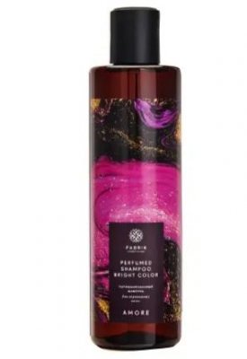 Купить fabrik cosmetology (фабрик косметик) шампунь парфюмированный для окрашенных волос amore 250 мл в Кстово