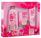 Купить rose of bulgaria (роза болгарии) набор подарочный №5: мыло натуральное 100г+гель для душа 330мл+крем для рук 75мл в Кстово