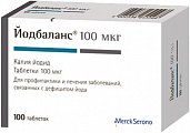 Купить йодбаланс, таблетки 100мкг, 100 шт в Кстово