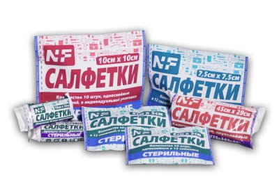 Купить салфетки стериальные евро 12 сложений 5см х5см 10шт в Кстово
