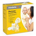 Купить медела (medela) молокоотсос, harmony ручной двухфазный с принадлежностями essentials pack, 1 шт в Кстово