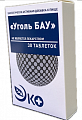 Купить уголь бау активированный, таблетки массой 250мг 30шт бад в Кстово