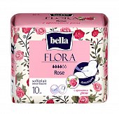 Купить bella (белла) прокладки flora с ароматом розы 10 шт в Кстово