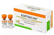 Купить кортексин, лиофилизат для приготовления раствора для внутримышечного введения 5мг, 10 шт в Кстово