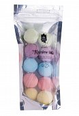 Купить fabrik cosmetology (фабрик косметик) шарики бурлящие маленькие для ванны rainbow balls 150 гр в Кстово