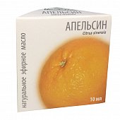 Купить масло эфирное апельсин, флакон 10мл в Кстово