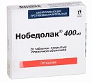 Купить нобедолак, таблетки, покрытые пленочной оболочкой 400мг, 28шт в Кстово