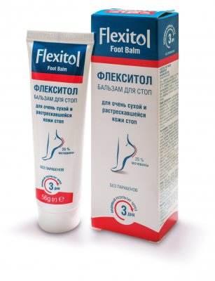 Купить flexitol (флекситол) бальзам для стоп, 56г в Кстово