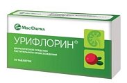 Купить урифлорин, таблетки 300мг 20шт в Кстово