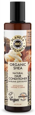 Купить планета органика (planeta organica) organic shea бальзам для волос натуральный, 280мл в Кстово