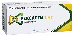 Купить рексалти таблетки, покрытые пленочной оболочкой 1 мг 28 шт.  в Кстово