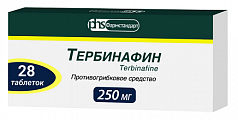 Купить тербинафин, таблетки 250мг 28шт в Кстово