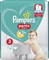 Купить pampers pants (памперс) подгузники-трусы 3 миди 6-11кг, 19шт в Кстово