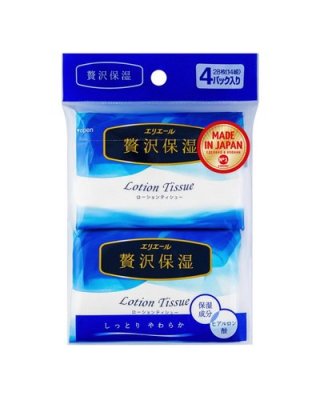 Купить elleair lotion tissue (эллейр) салфетки бумажные, 14х4 шт в Кстово