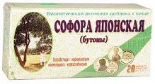 Купить софоры японская фиточай фильтр-пакеты 1,5г, 20 шт бад в Кстово
