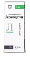 Купить левомицетин, капли глазные 0,25%, флакон-капельница 5мл в Кстово