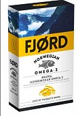 Купить фьорд (fjord) норвежская омега-3, капсулы 30 шт. бад в Кстово